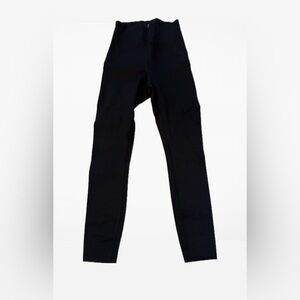 Women's Black High-Waist Leggings